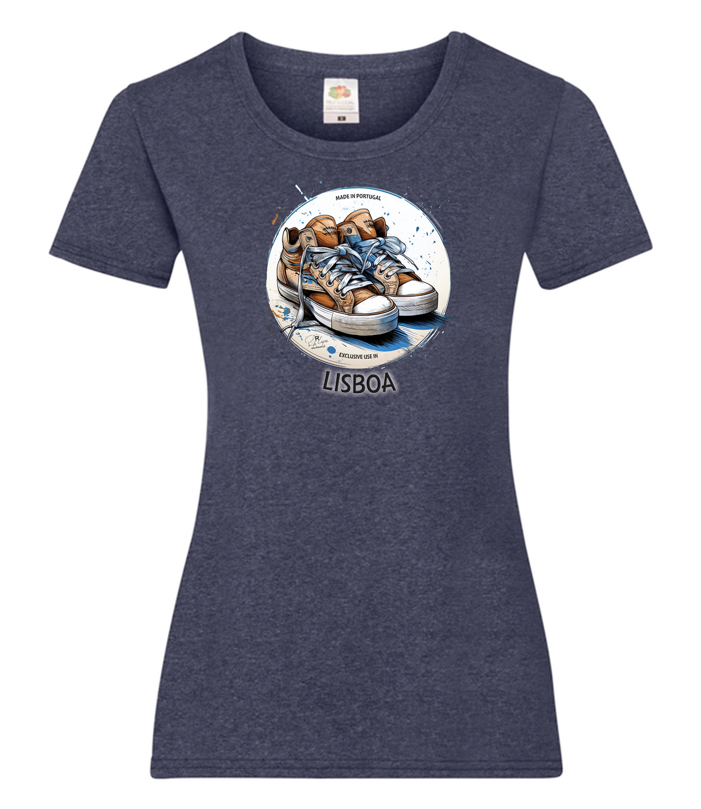 T-shirt Senhora Exclusive Lisboa