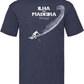 T-shirt Surf Ilha da Madeira