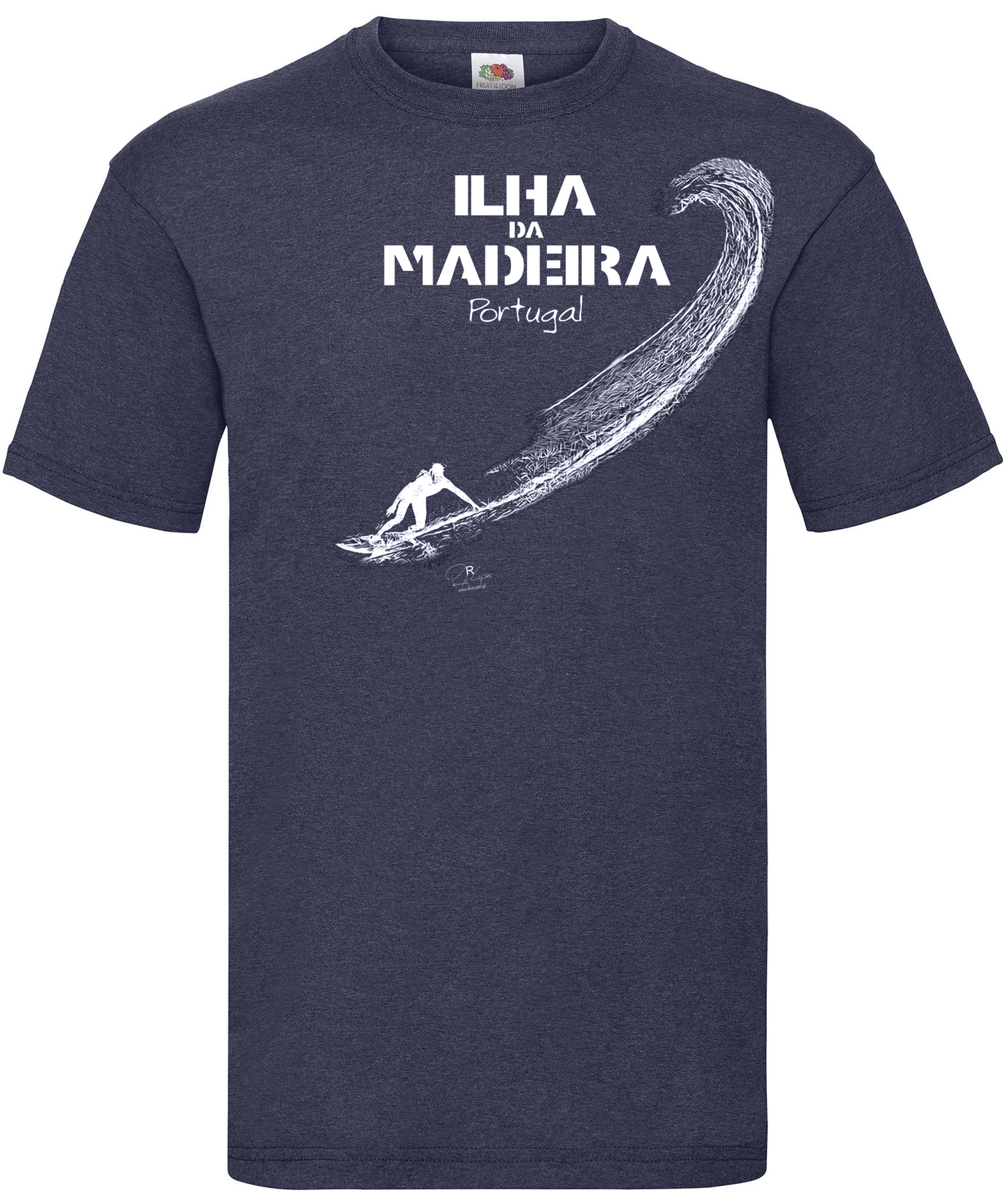 T-shirt Surf Ilha da Madeira