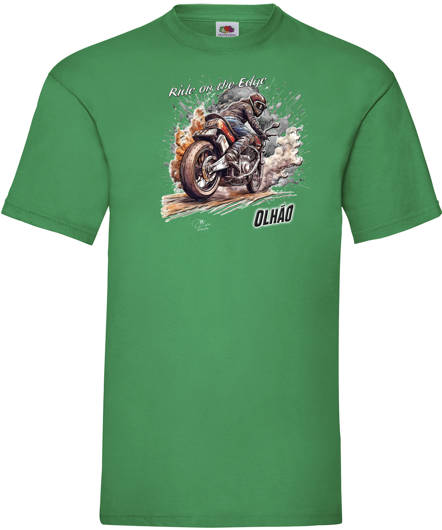 T-shirt Ride on the Edge Olhão