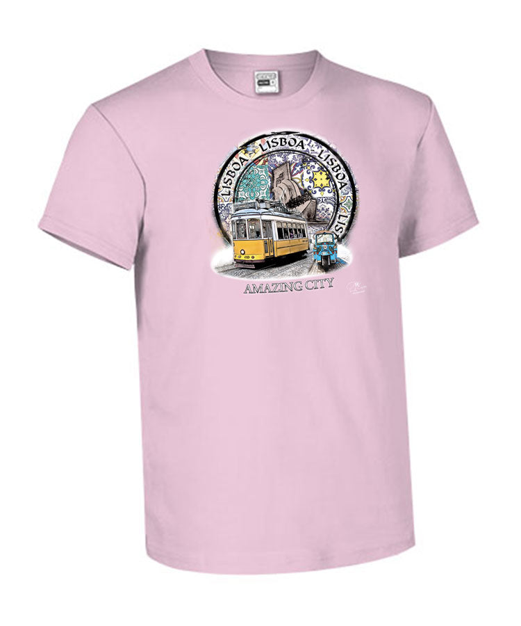T-shirt Kids Amazing City Lisboa
