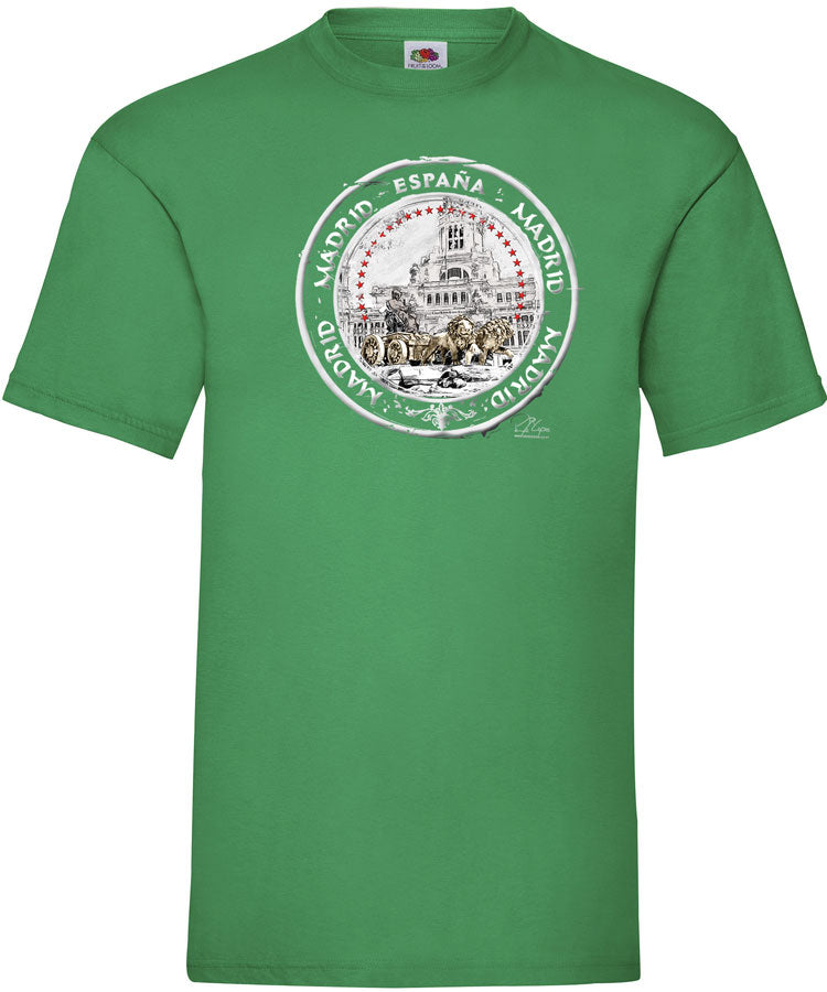 T-shirt Sello Cibeles