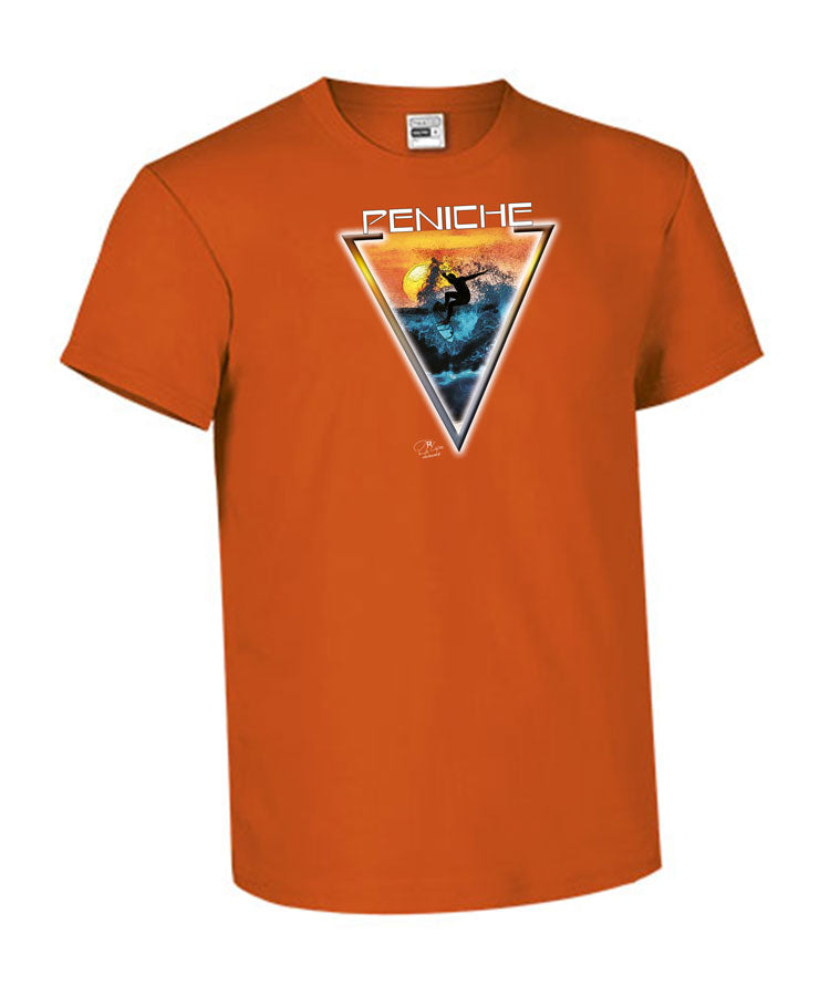 T-shirt Kids Sunset Peniche