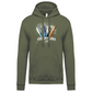 Sweatshirt Kariban com Capuz Surfboards Quarteira