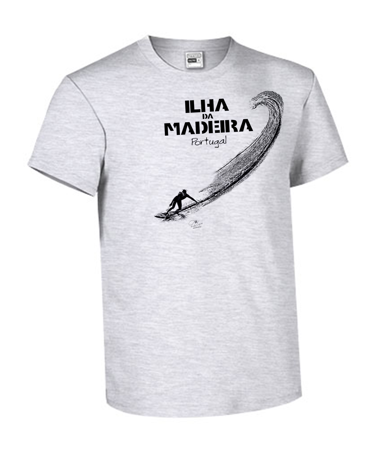 T-shirt Kids Surf Ilha da Madeira