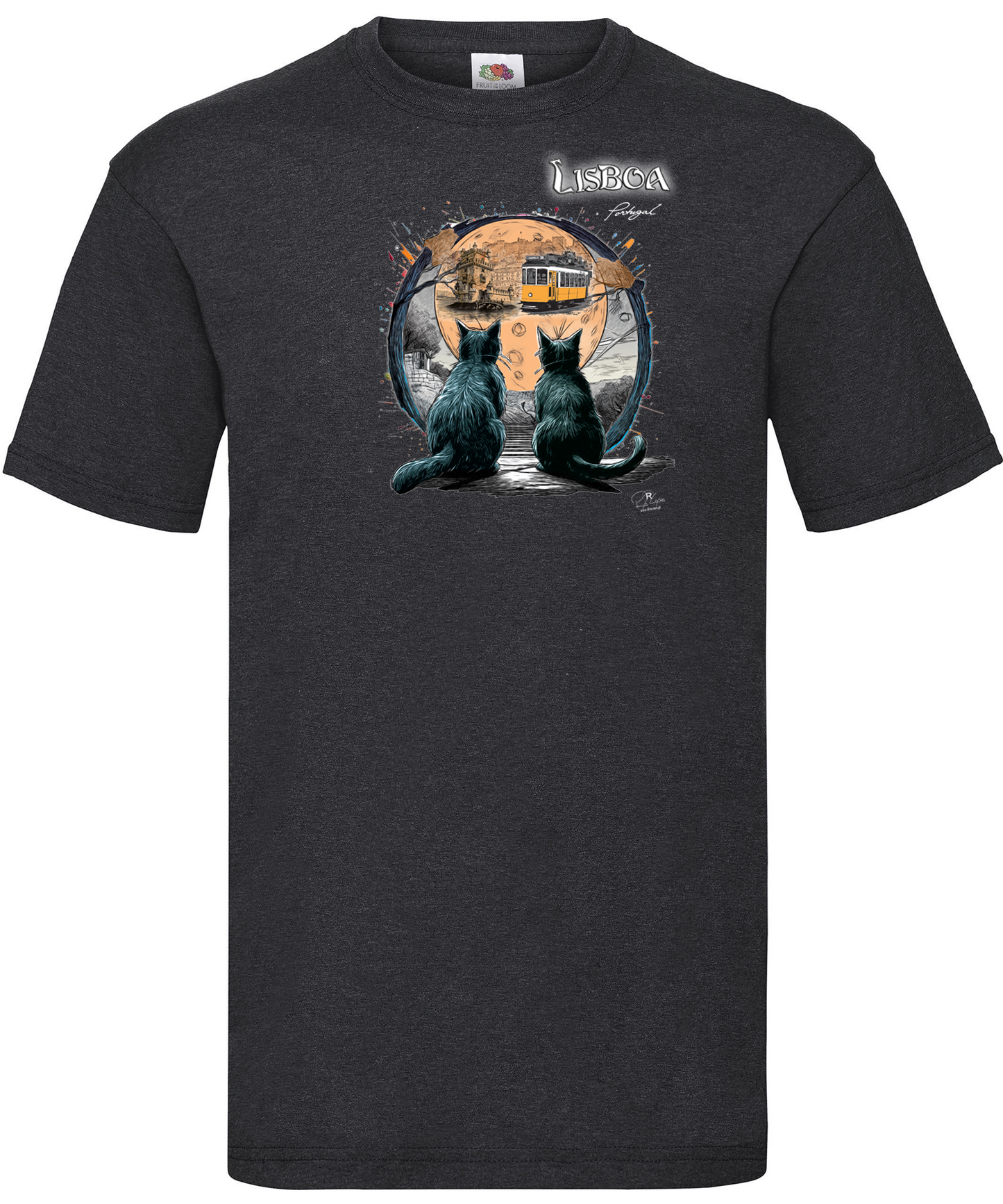 T-shirt Luar Lisboa