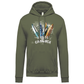 Sweatshirt Kariban com Capuz Surfboards Caparica