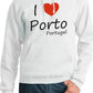 Sweatshirt I Love Porto