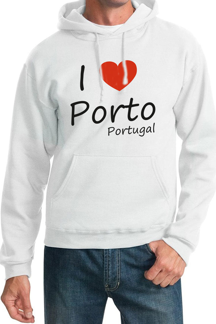Sweatshirt I Love Porto