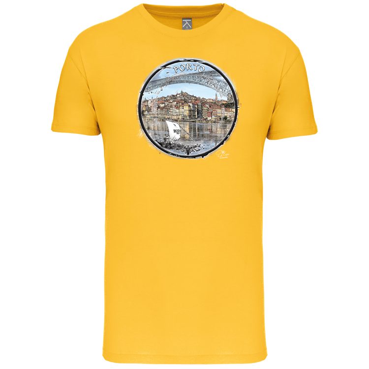 T-Shirt Algodão Biológico Selo Ribeira