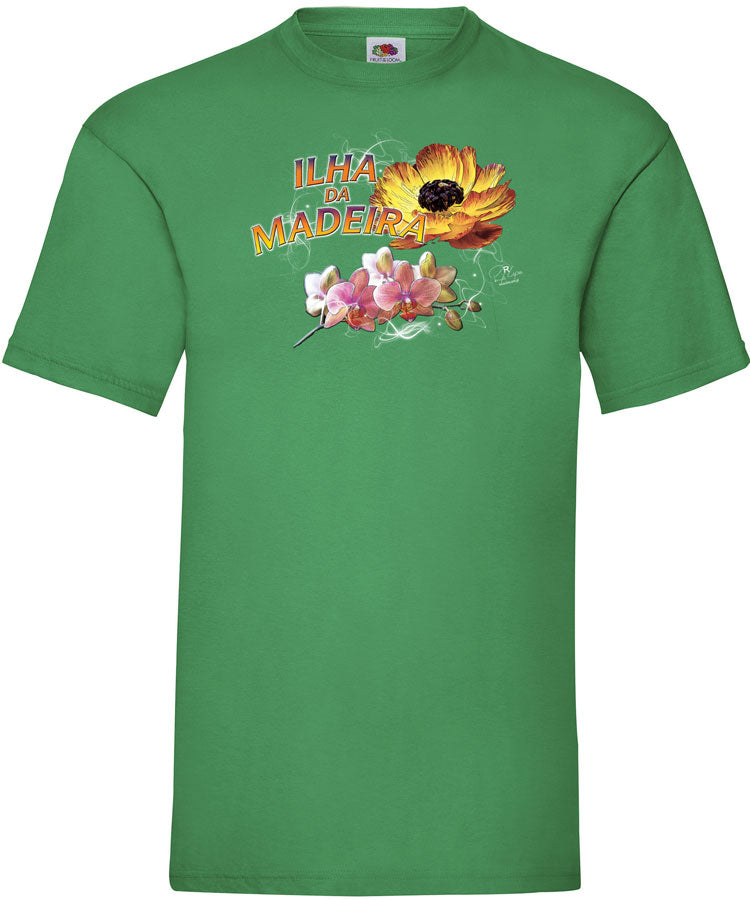 T-shirt Madeira Flowers