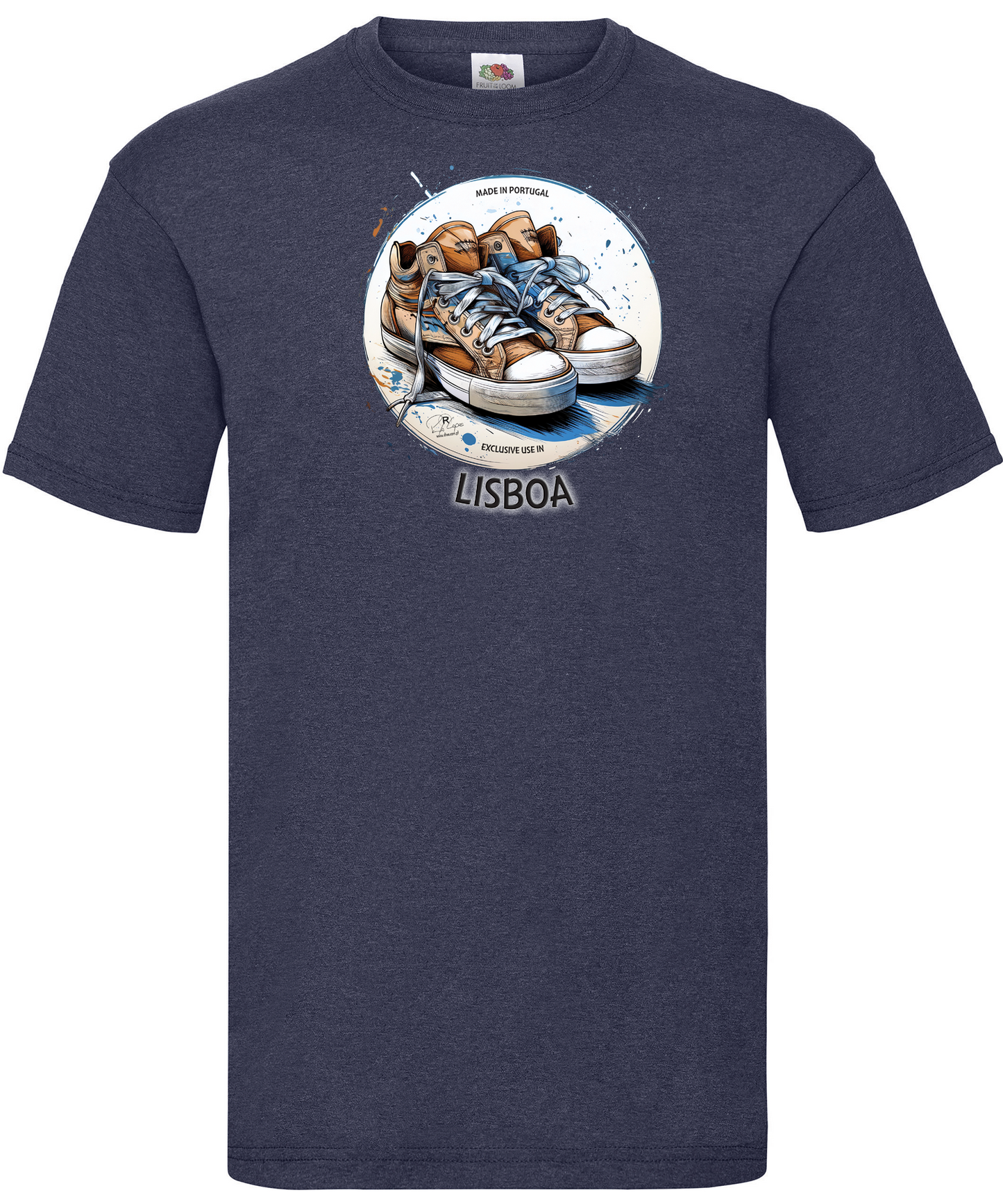 T-shirt Exclusive Lisboa