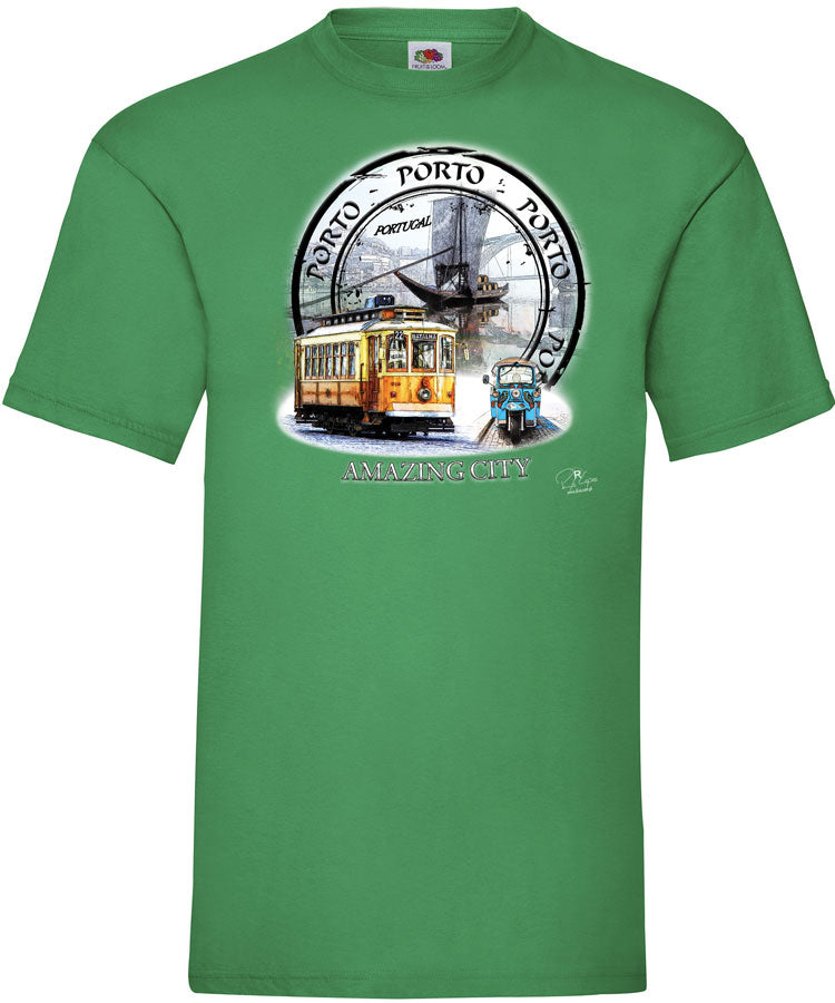 T-shirt Amazing City  Porto