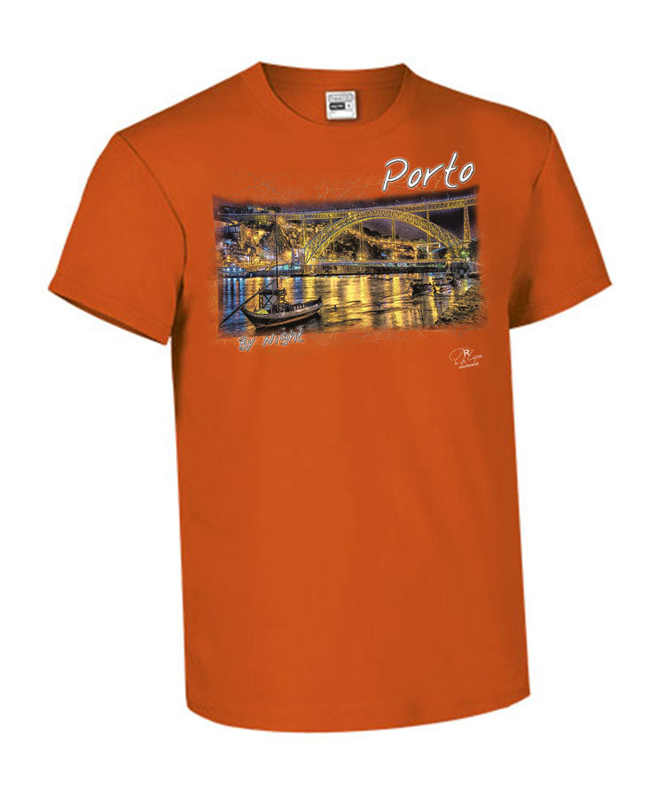 T-shirt Kids Porto by Night