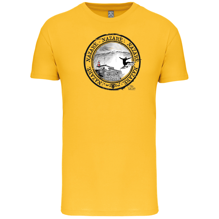 T-Shirt Algodão Biológico Selo Nazaré
