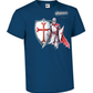 T-shirt Kids Templário Óbidos