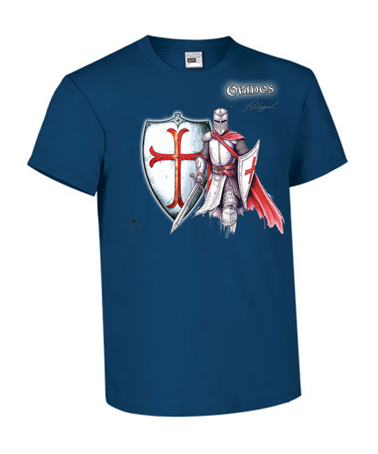 T-shirt Kids Templário Óbidos