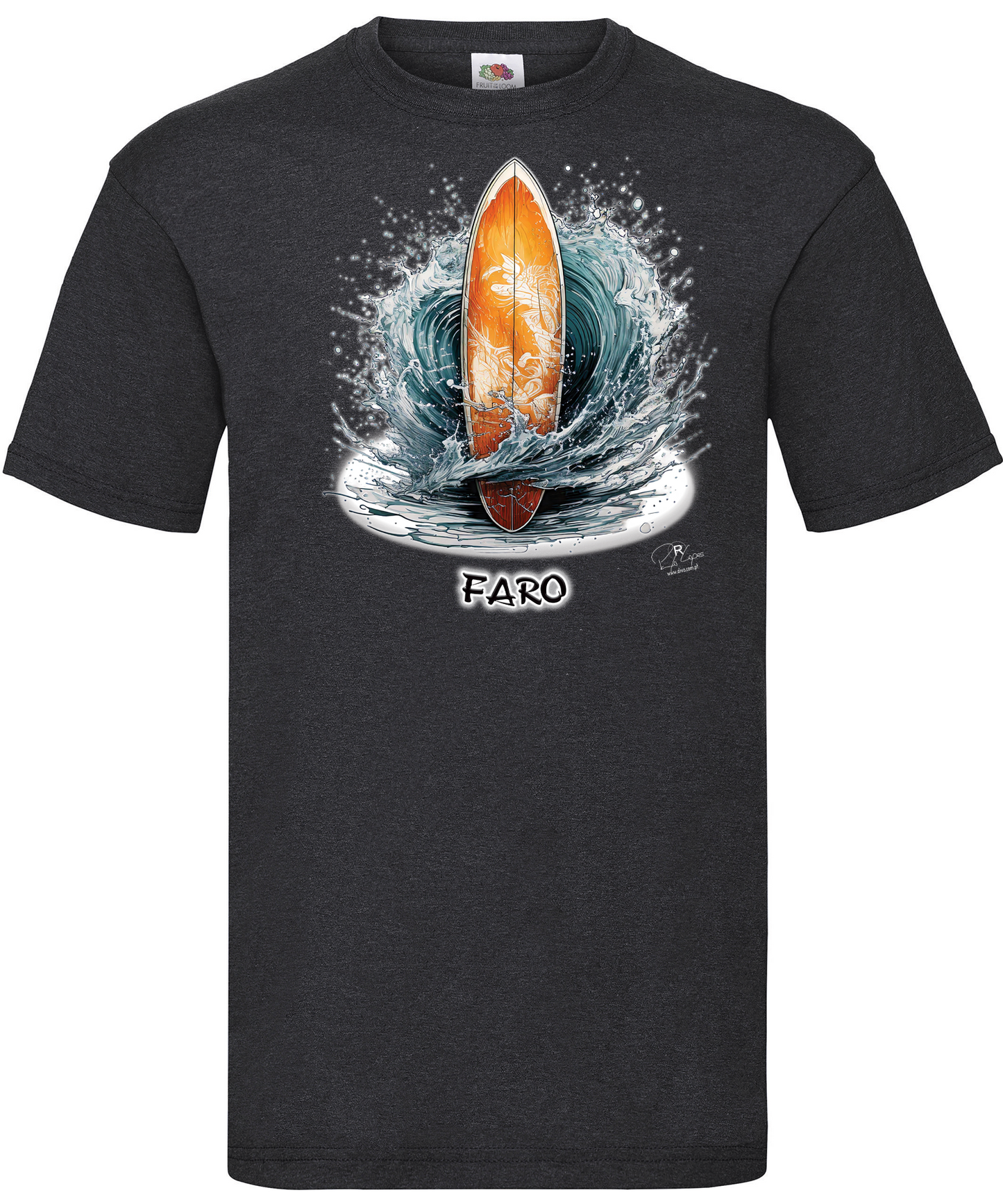 T-shirt Prancha Faro