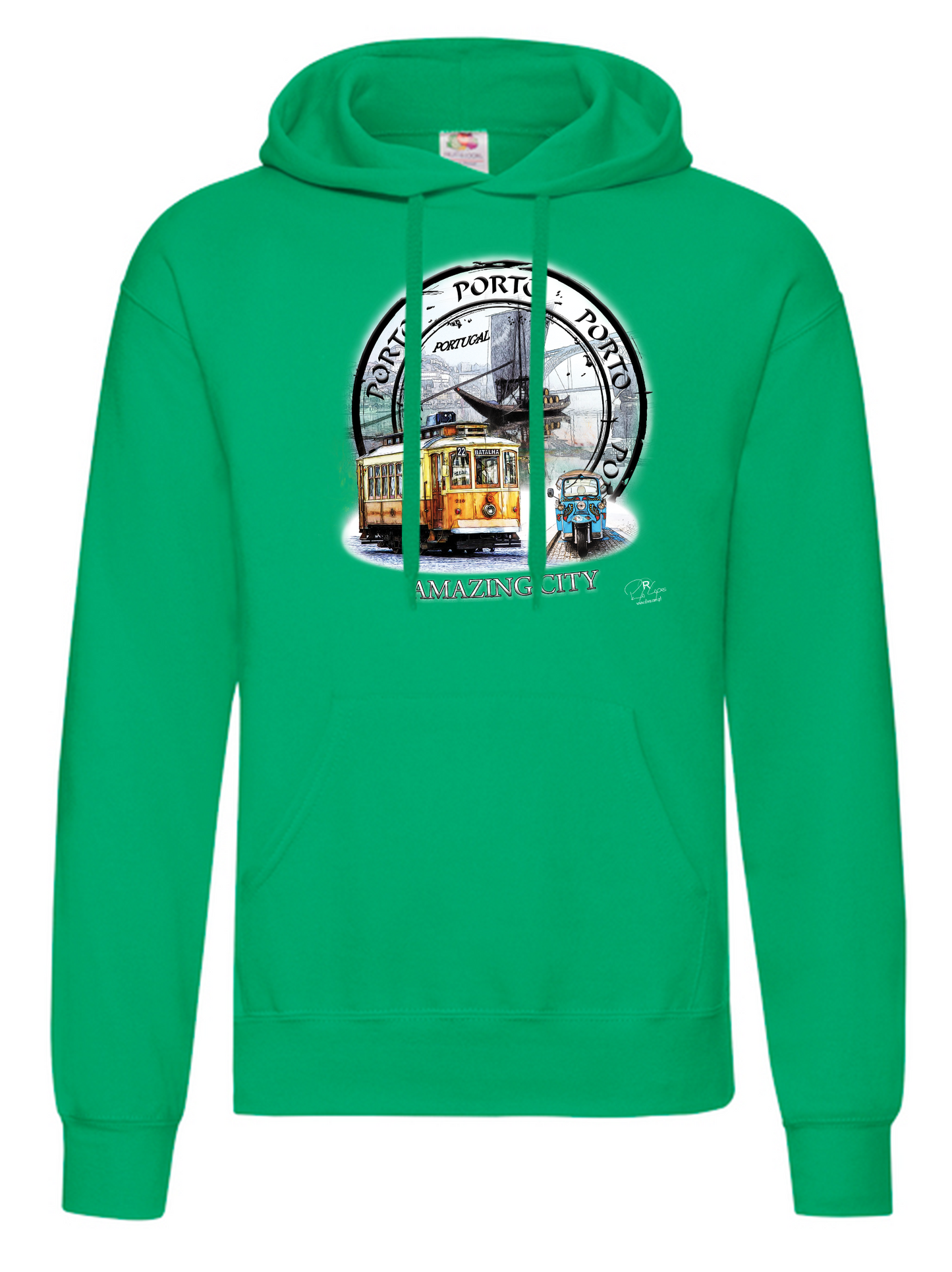 Sweatshirt Amazing City Porto
