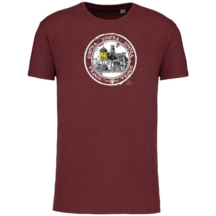T-Shirt Algodão Biológico Selo Sintra
