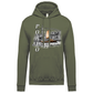 Sweatshirt Kariban com Capuz Ribeira