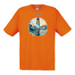 T-shirt Fruit of the Loom, Original 145g, Sol Nazaré