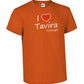 T-shirt Kids I Love Tavira