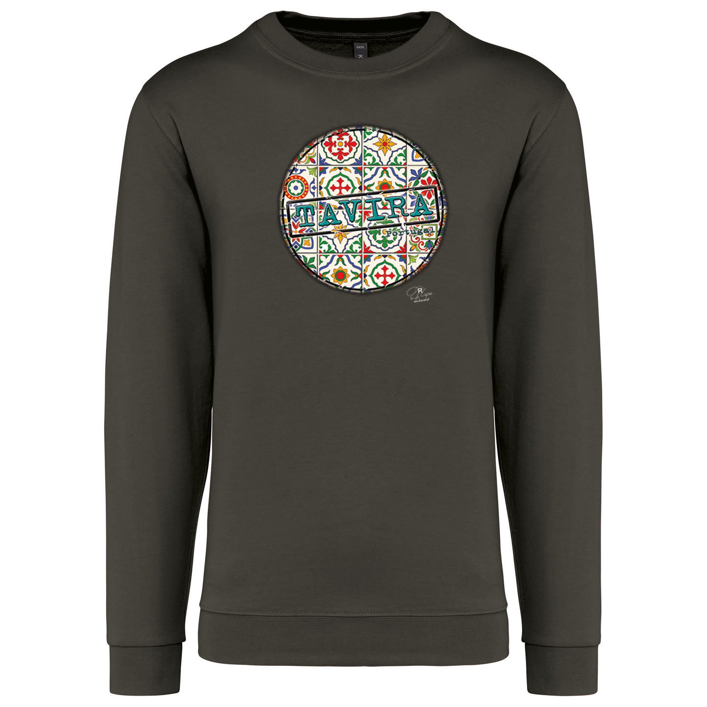 Sweatshirt Kariban sem Capuz Pin Tavira