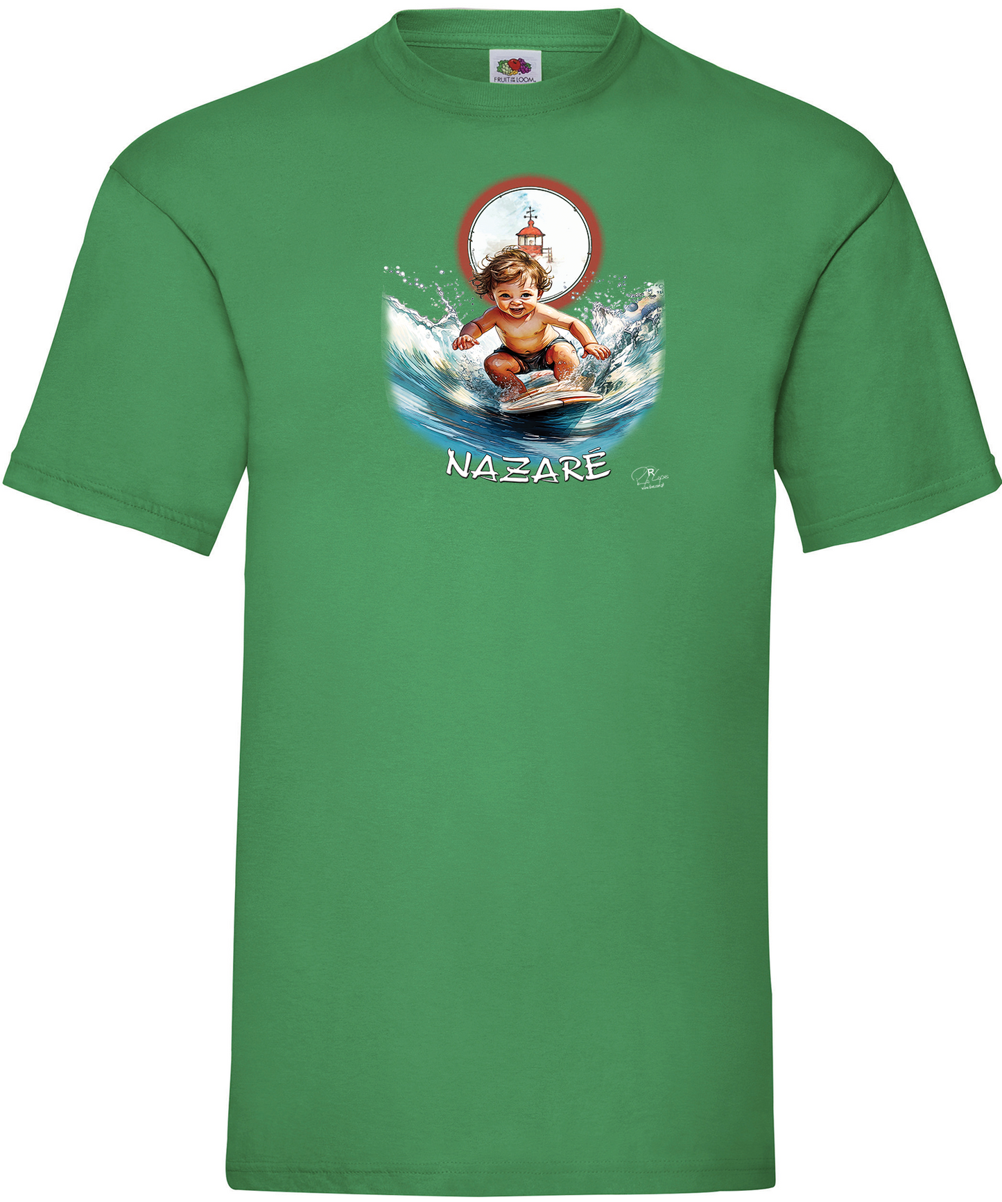 T-shirt Baby Surfer