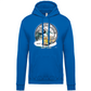 Sweatshirt Kariban com Capuz Surf Life Peniche