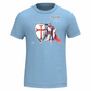 T-shirt de Criança Kariban  Templários