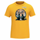 T-shirt de Criança Kariban Luar Porto