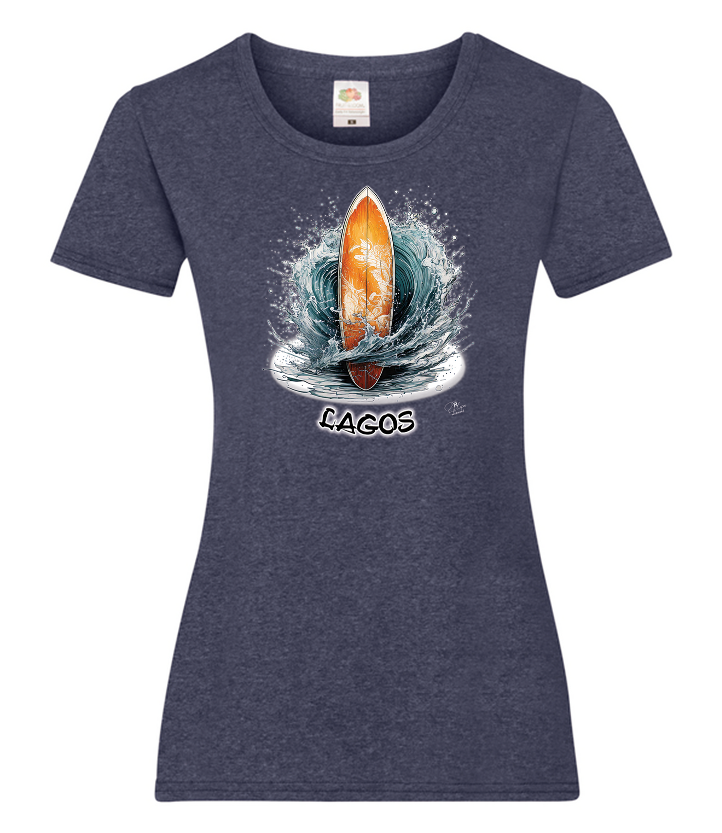 T-shirt Senhora Prancha Lagos