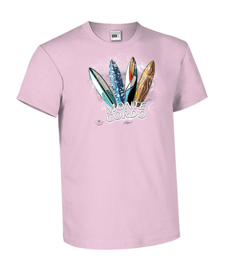 T-shirt Kids Surfboards Monte Gordo