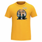 T-shirt de Criança Kariban Luar Lisboa