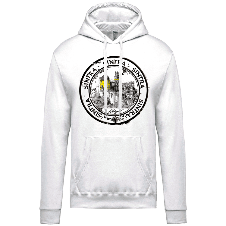 Sweatshirt Kariban com Capuz Selo Sintra