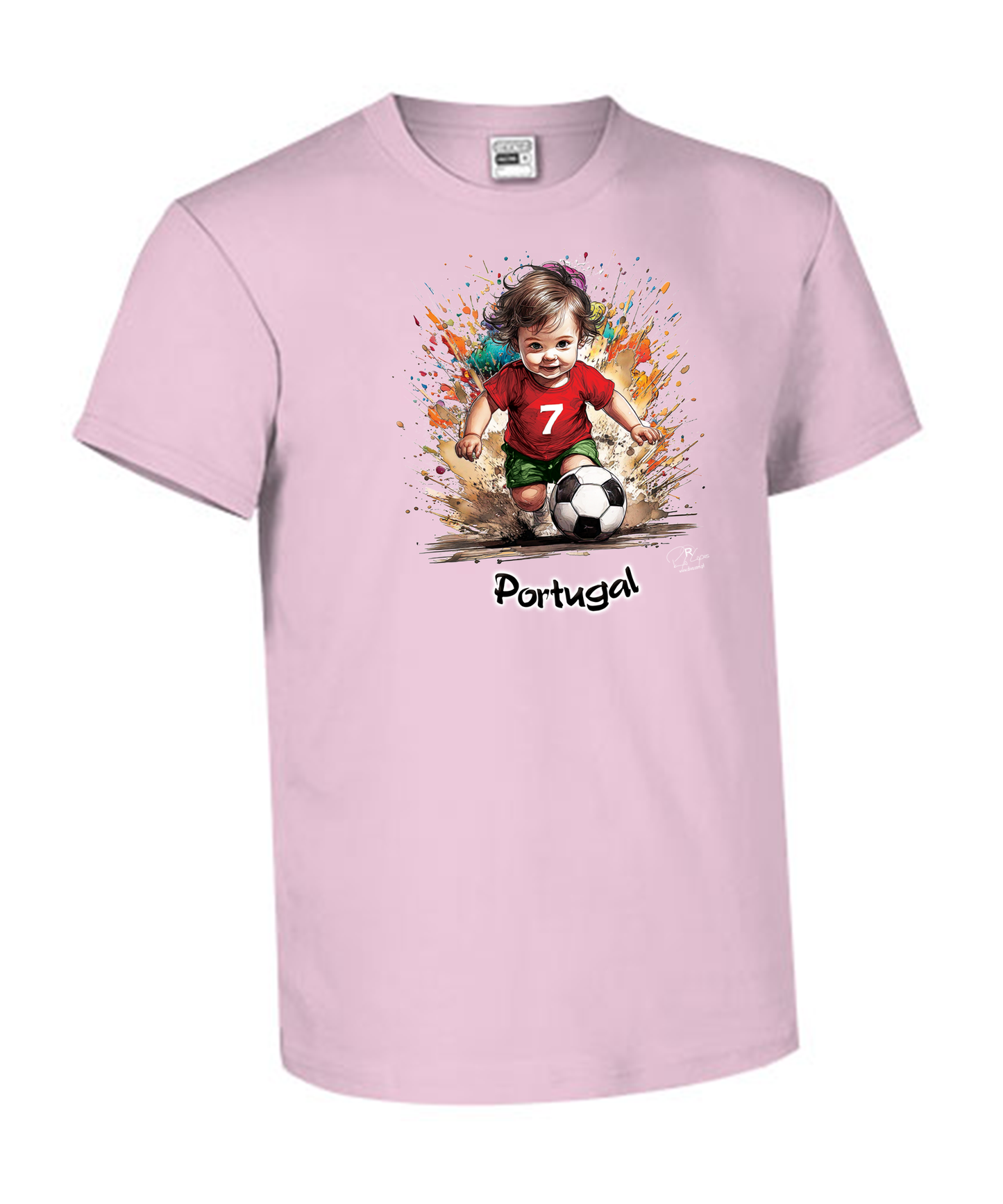 T-shirt Kids 7 Portugal