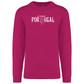 Sweatshirt Kariban sem Capuz Mapa de Portugal