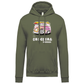 Sweatshirt Kariban com Capuz Gorduxinha Ericeira