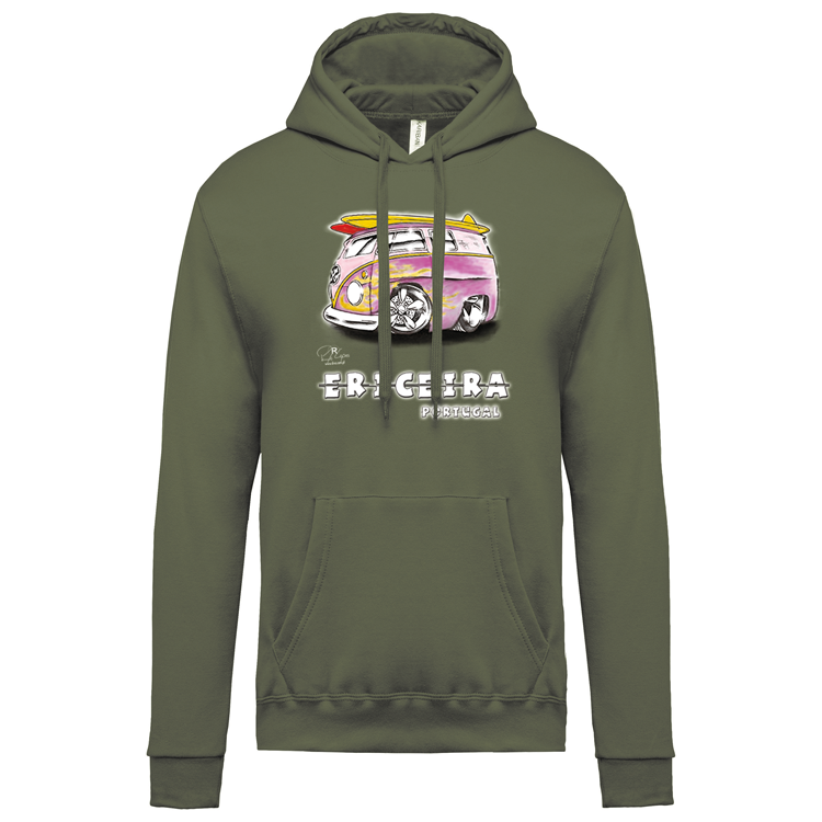 Sweatshirt Kariban com Capuz Gorduxinha Ericeira