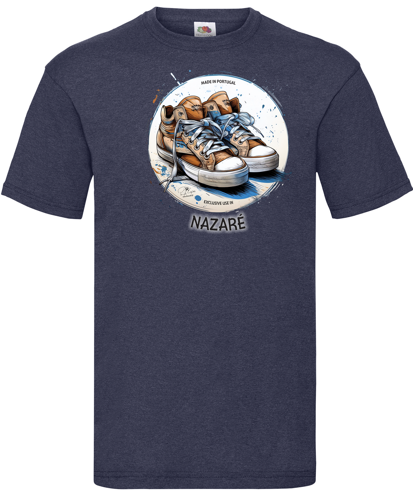 T-shirt Exclusive Nazaré