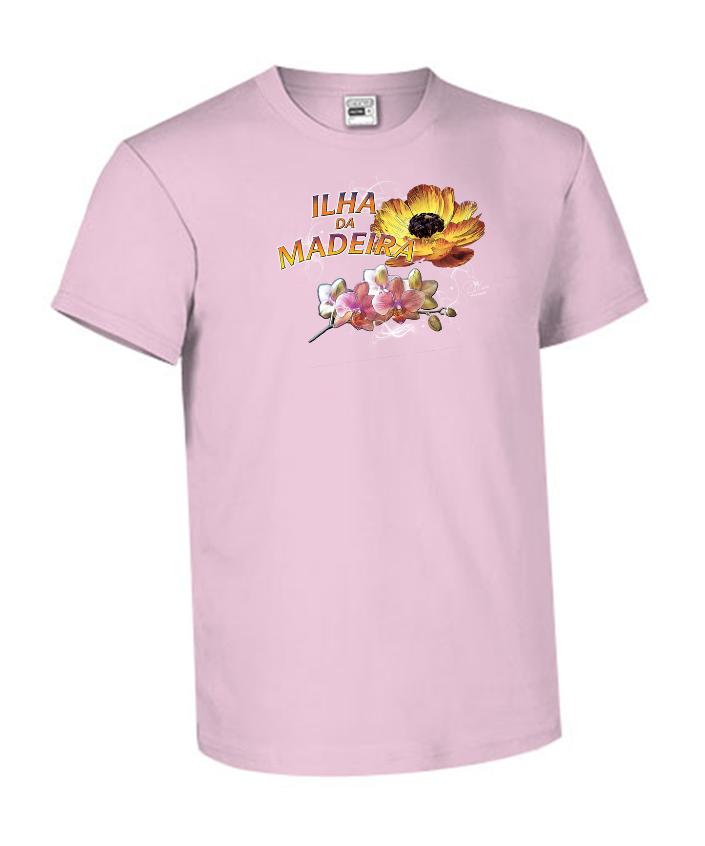 T-shirt Kids Madeira Flowers
