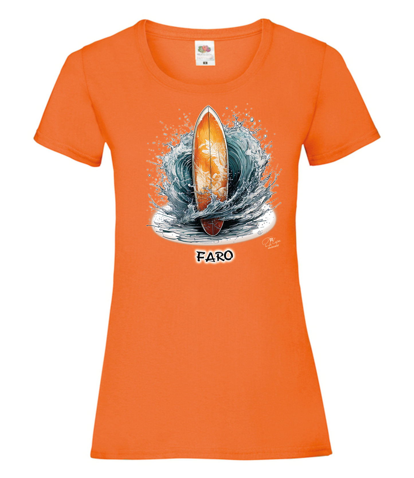 T-shirt Senhora Prancha Faro