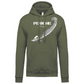 Sweatshirt Kariban com Capuz Surf Peniche