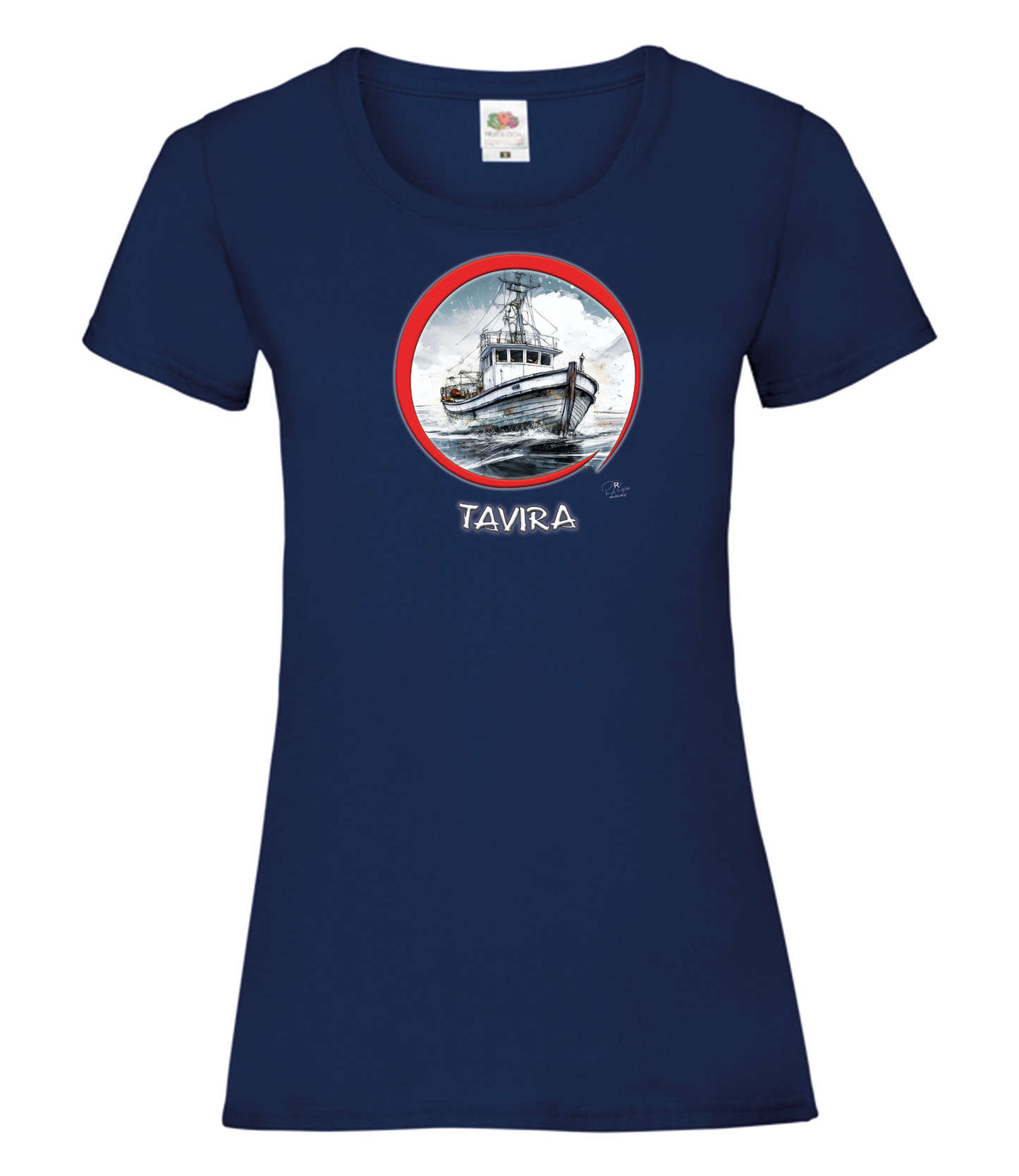 T-shirt Senhora Traineira Tavira