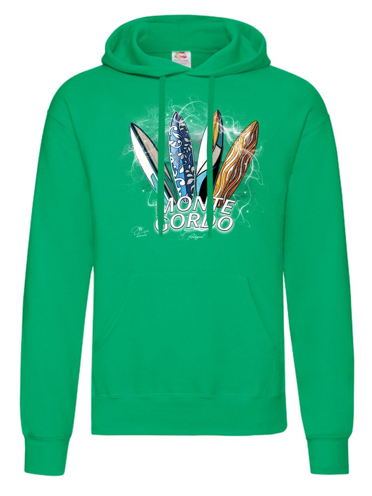 Sweatshirt Surfboards Monte Gordo