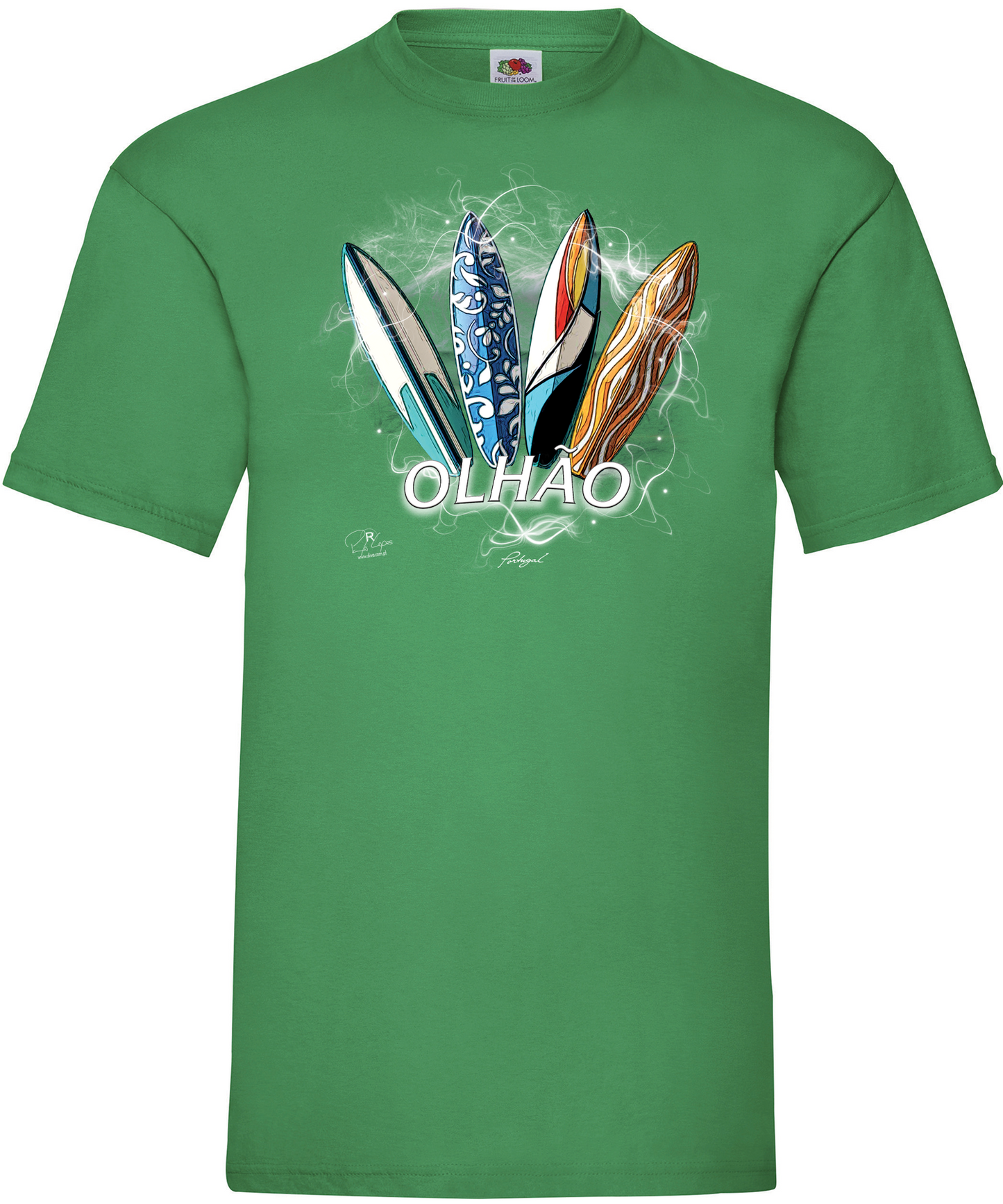 T-shirt Surfboards Olhão