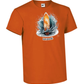 T-shirt Kids Prancha Nazaré