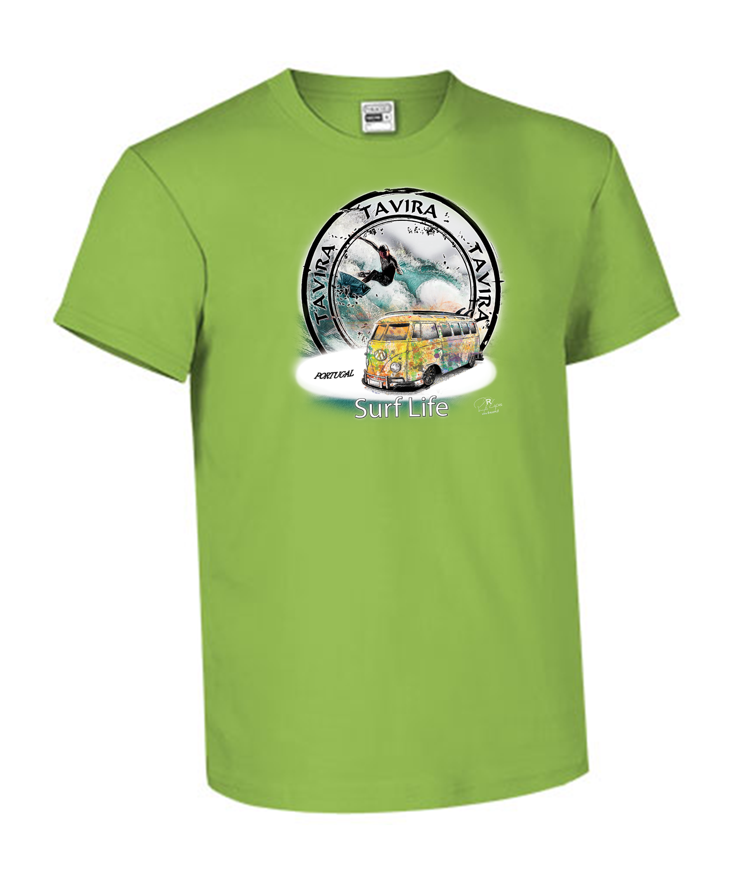 T-shirt Kids Surf Life Tavira