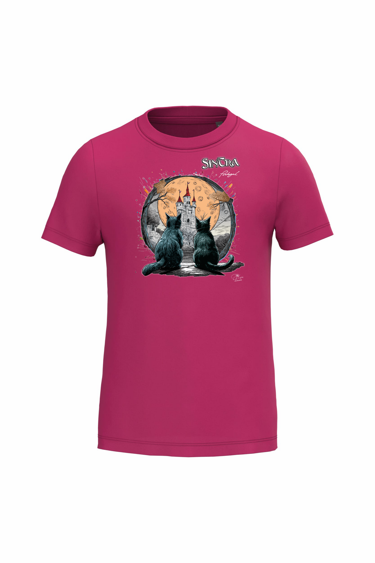 T-shirt de Criança Kariban Luar Sintra